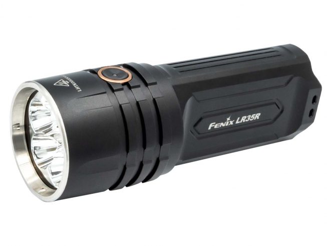 Fenix-LR35R rechargeable flashlight