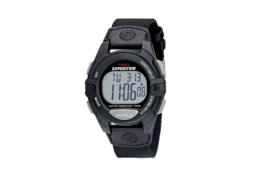 Timex Men's Expedition Classic Digital Chrono Alarm Timer Full-Size Watch