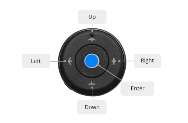ProLab Coin-Size Control Hub Mouse: You've Never Seen Such!